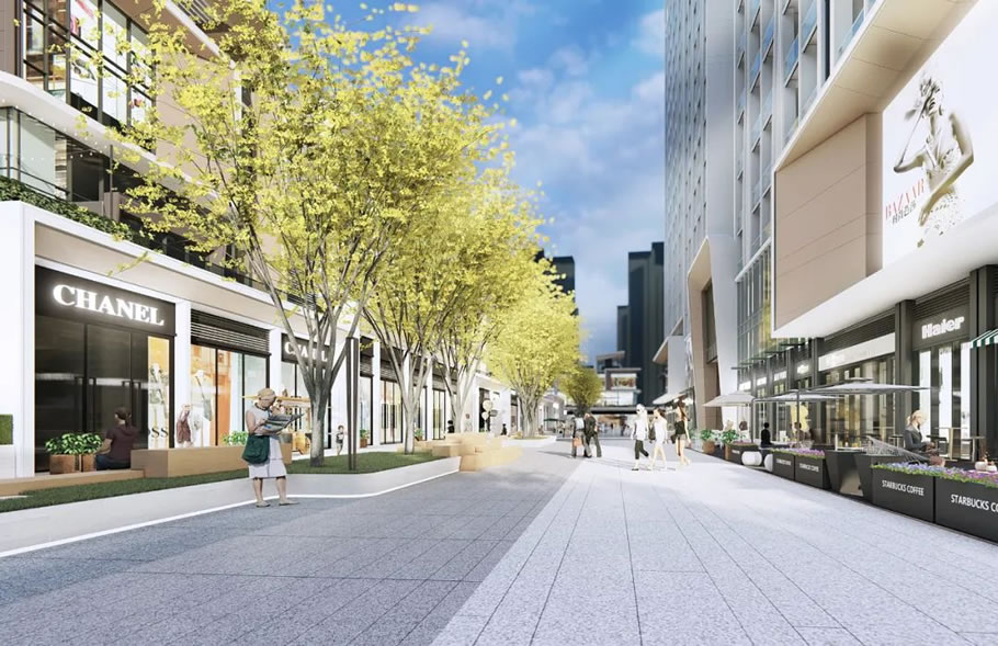 四川泸州景宏自贸中心丨中国泸州丨杰弗瑞设计-60