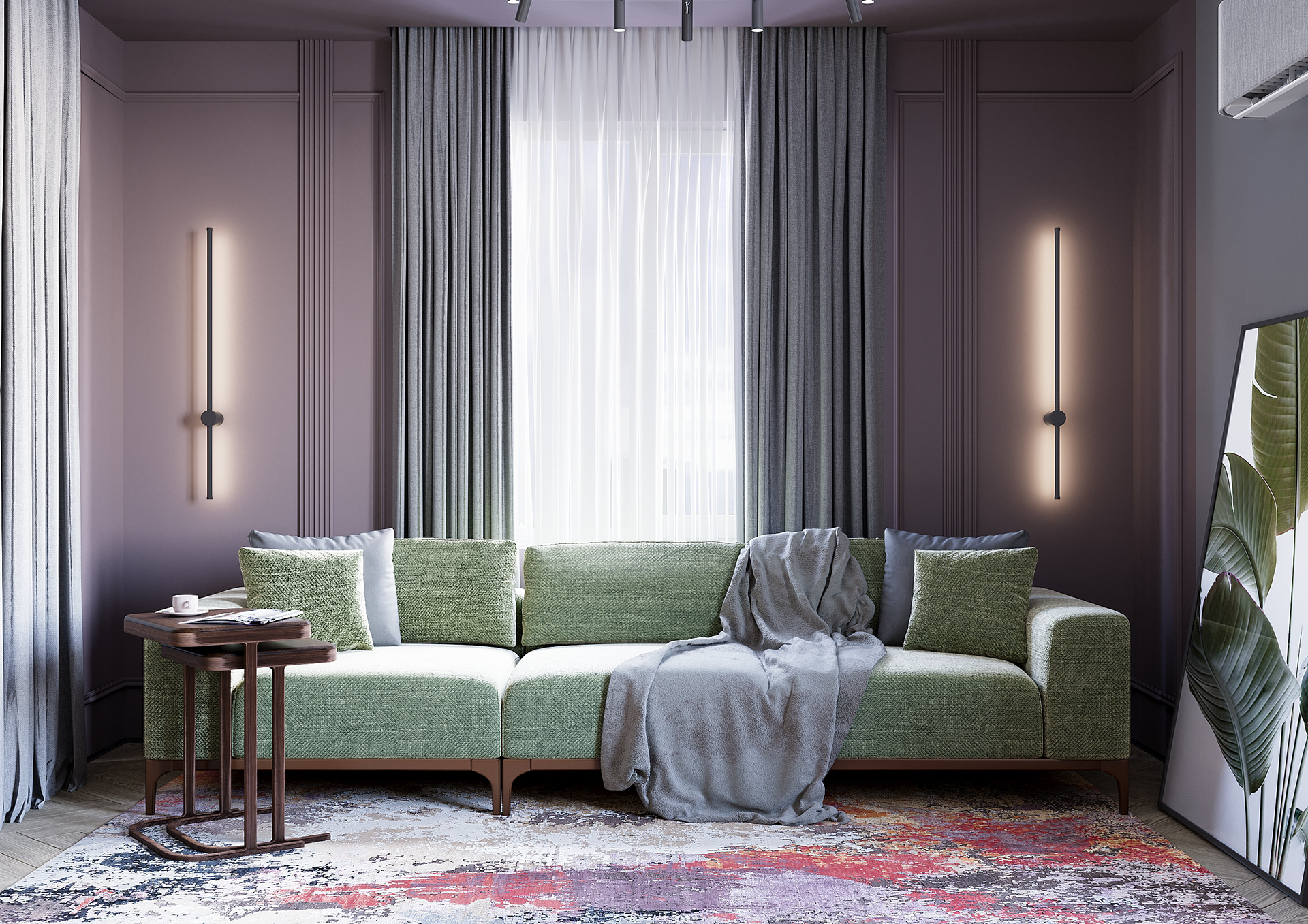 AuezovCity 小区两居室室内设计-42