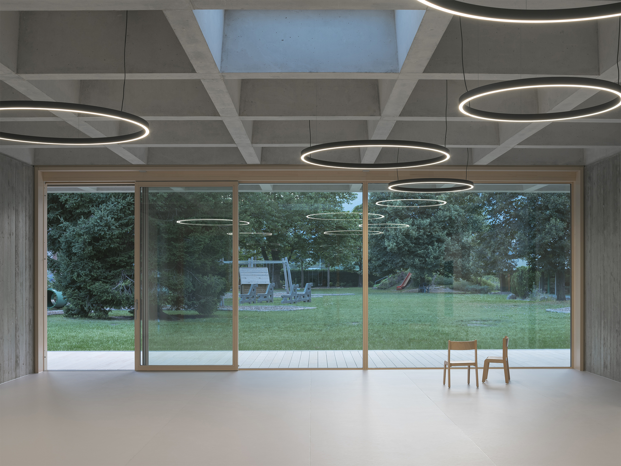 洛迦诺幼儿园丨瑞士丨cappelletti sestito architetti-60