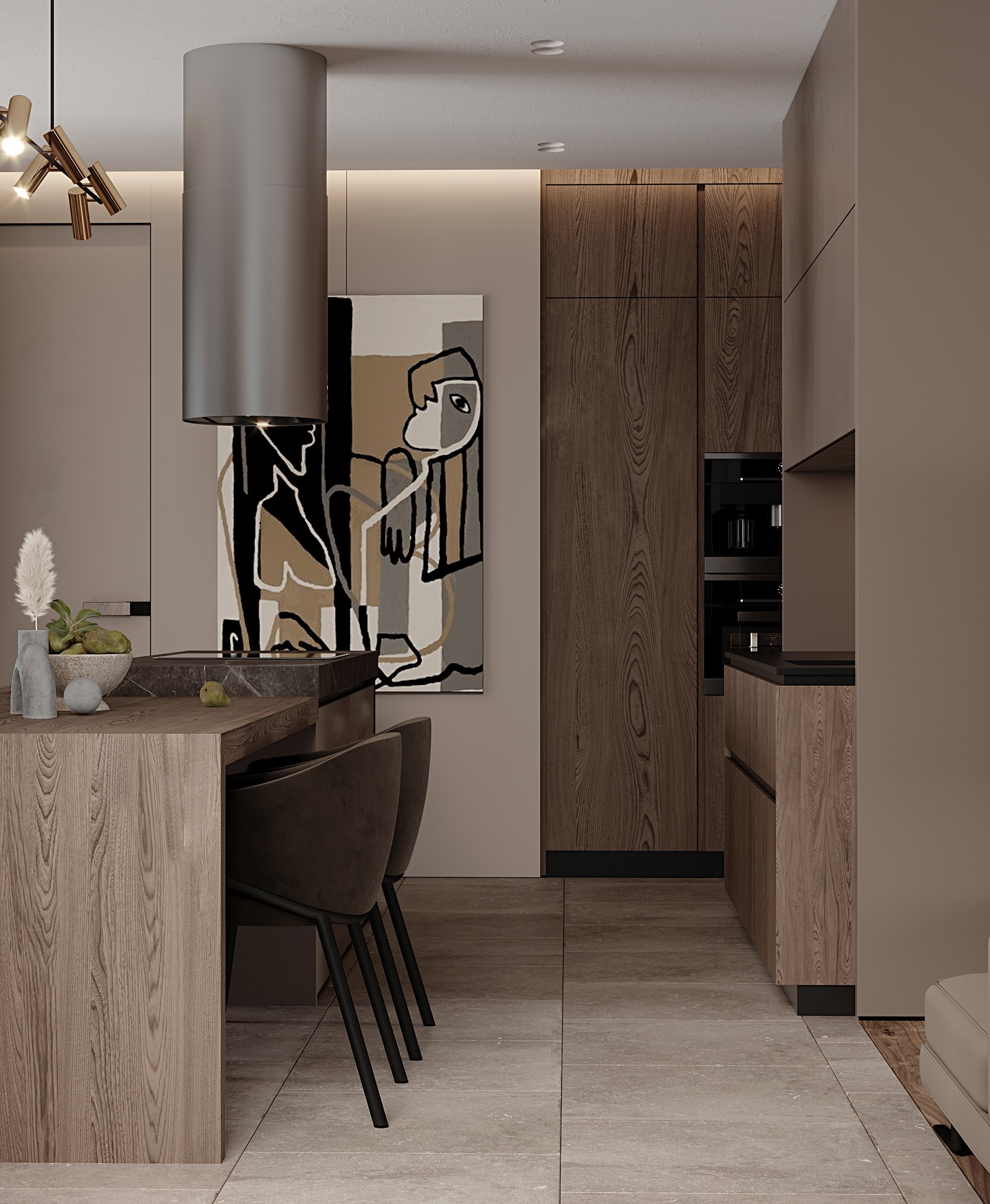 木质简约 现代户型设计！-4