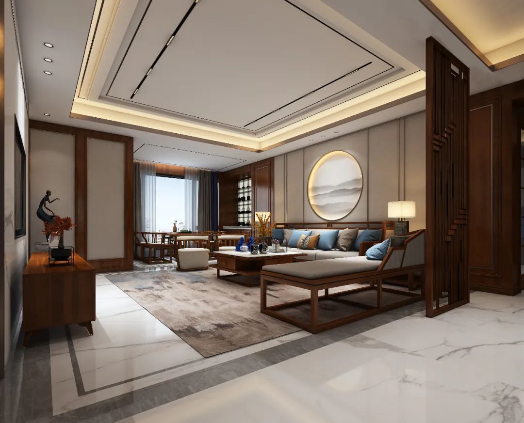 福建漳州中式住宅丨中国漳州丨JLD 设计-3