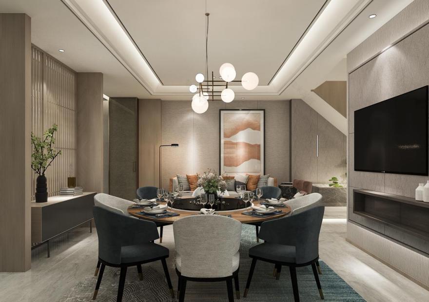 西南上城 135㎡诗意东方-21