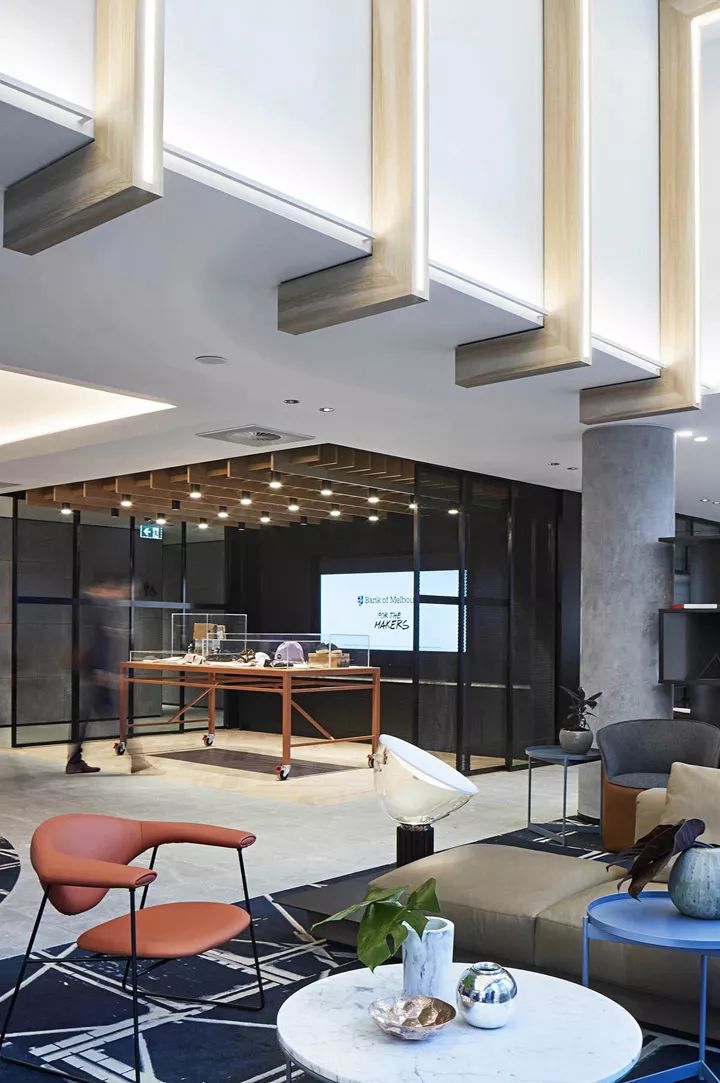 墨尔本银行总部,优雅诠释的现代办公空间-20