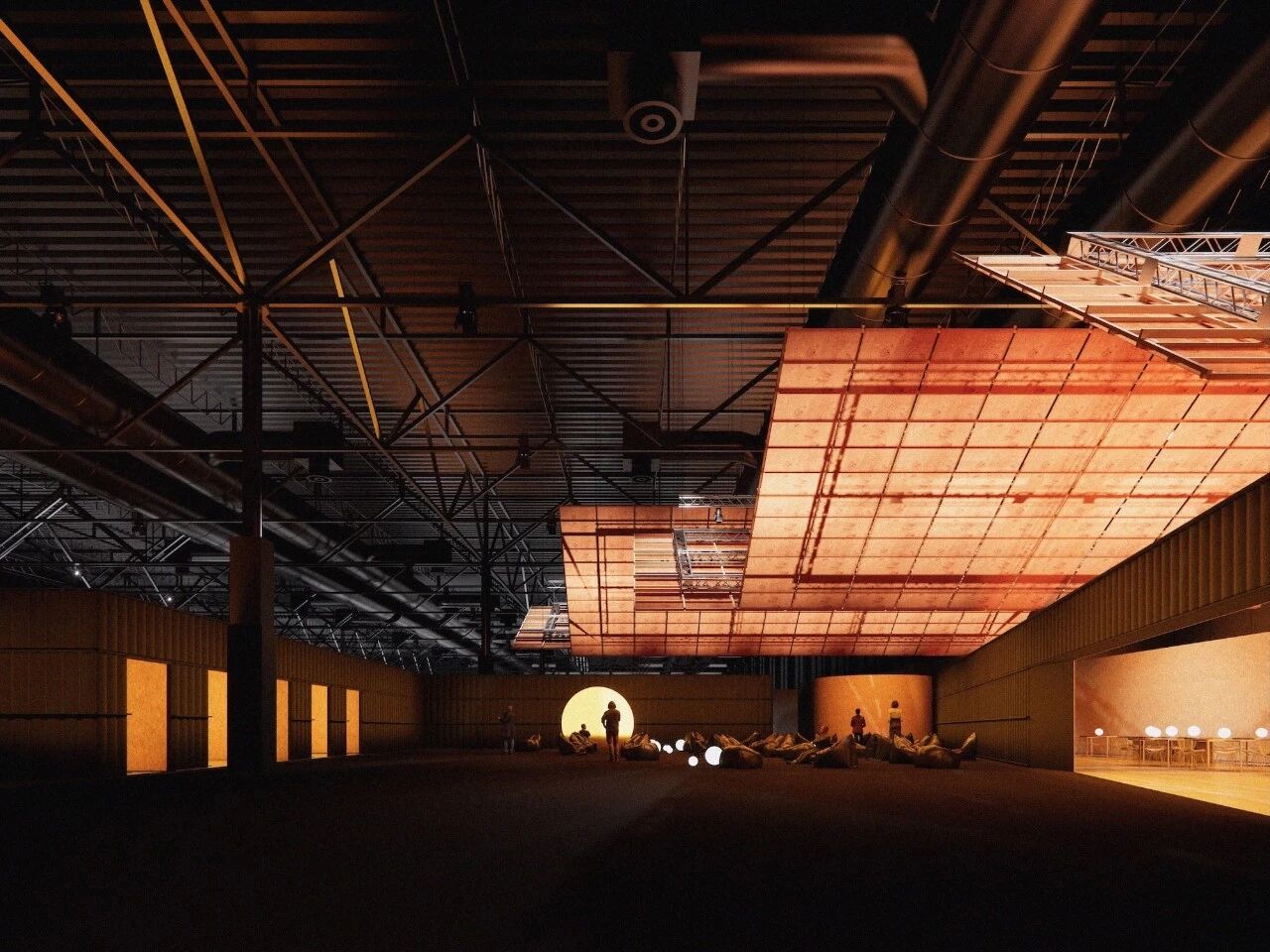 350·000 Ha 2026年AR CO马德里艺术博览会贵宾休息室丨西班牙马德里丨Manuel Bouzas与salazarsequeromedina-11