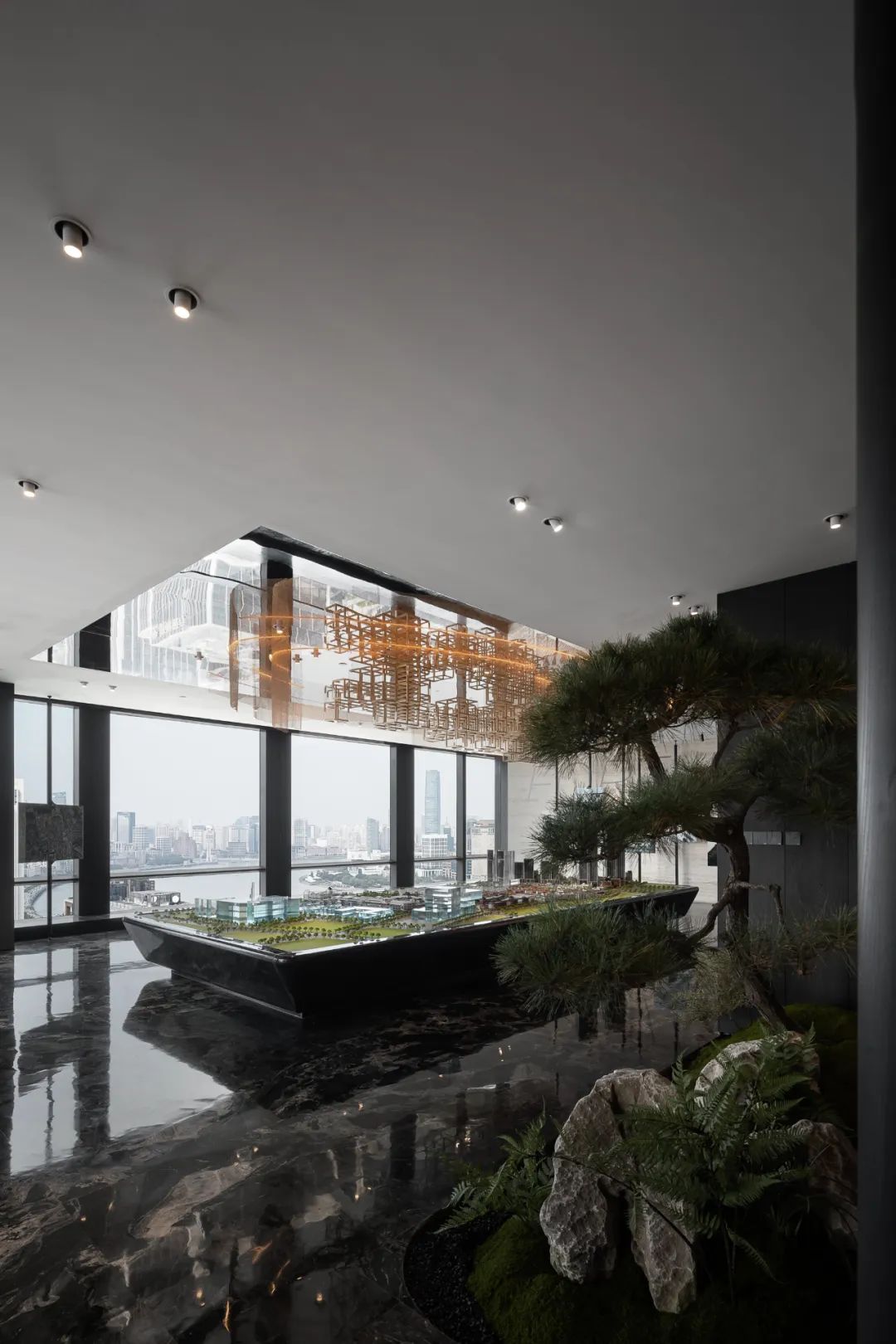 上海福佑路商墅临时接待中心丨中国上海丨莱氏设计-25