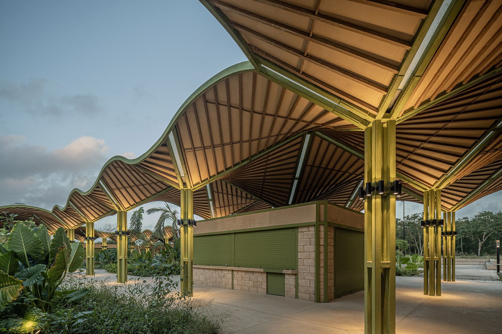 Mercado手工艺品集市，墨西哥 /  AIDIA STUDIO-41