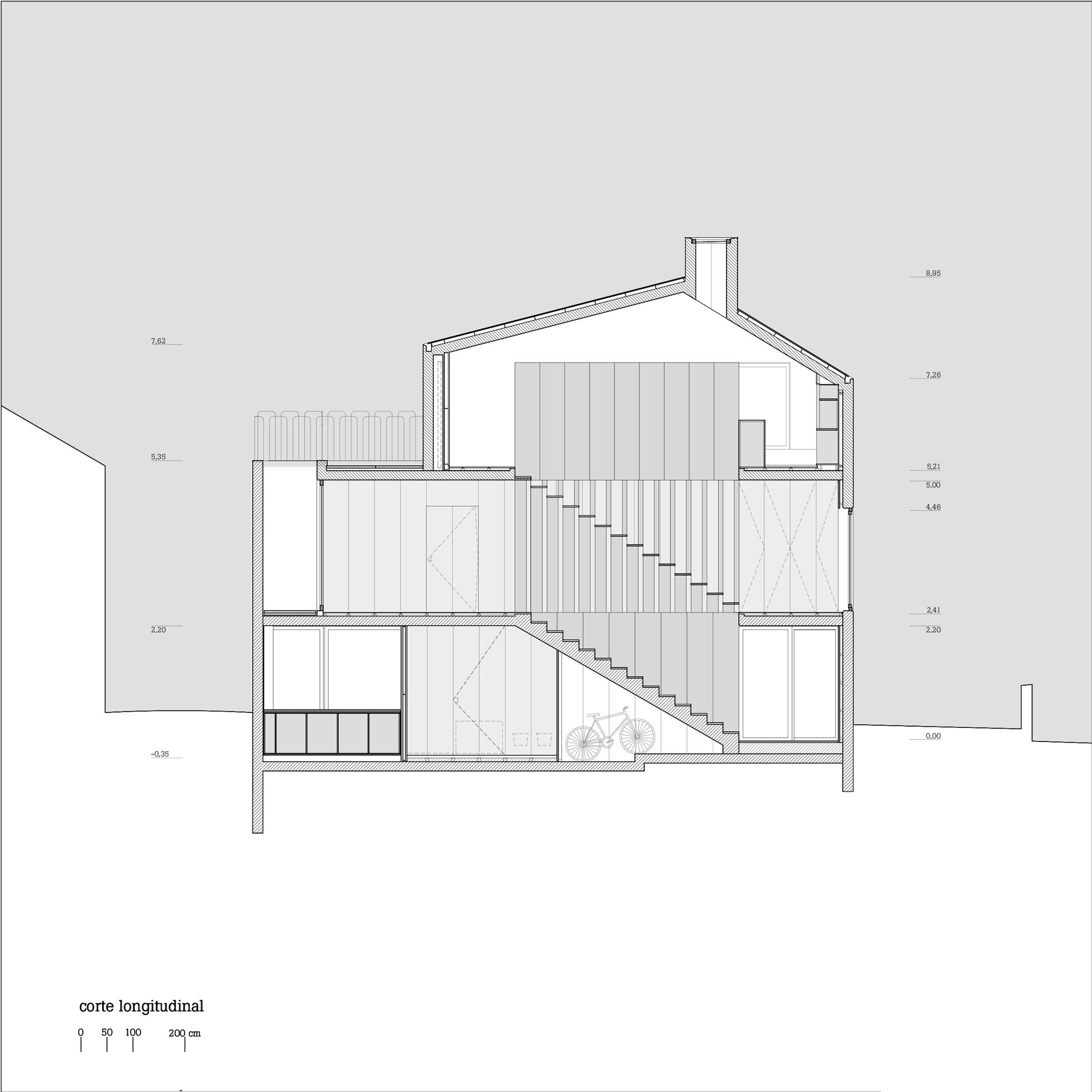 Peru 海滨别墅 | 透明空间与自然元素完美融合-12