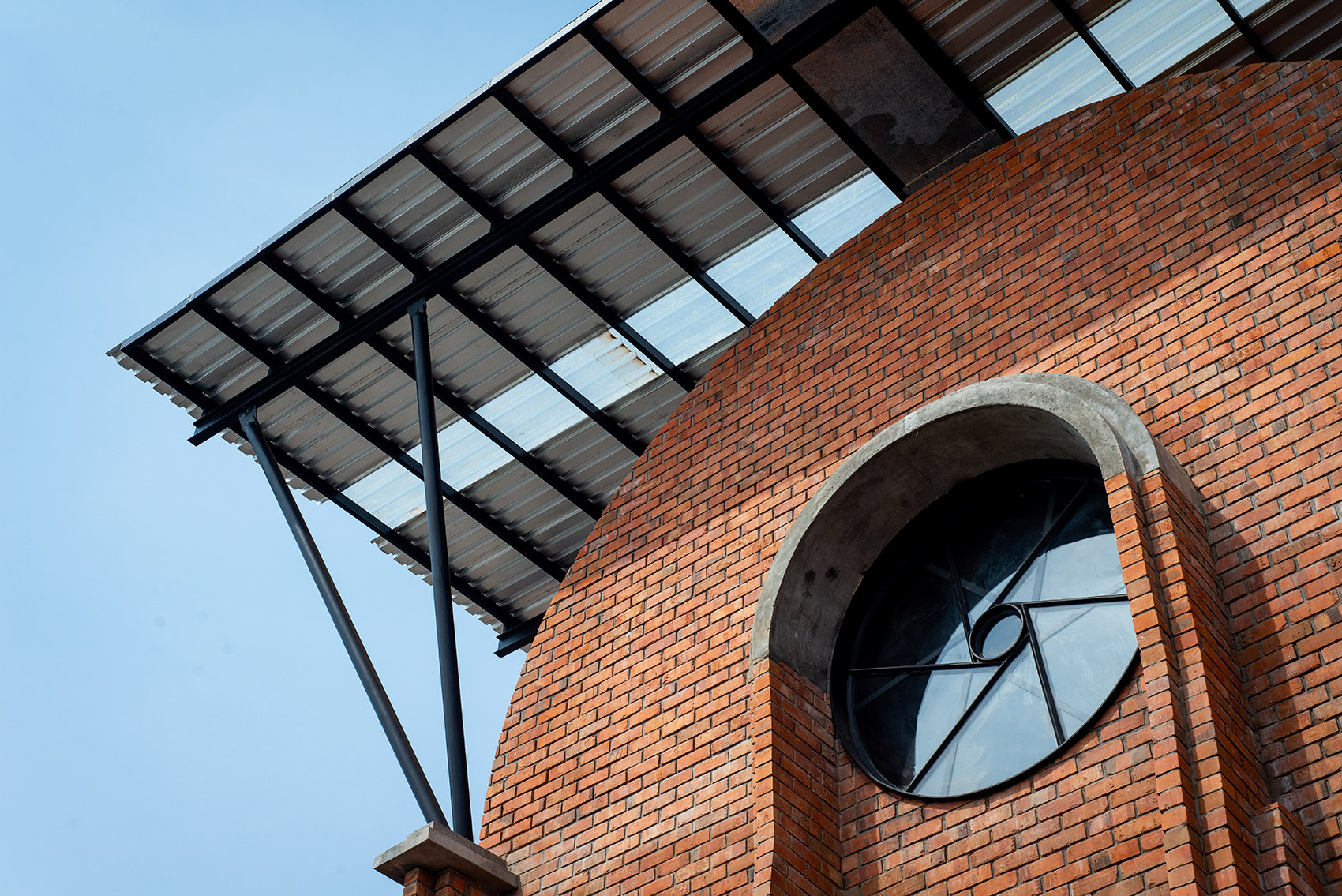 维多利亚圣母修道院丨乌干达丨Localworks事务所-15