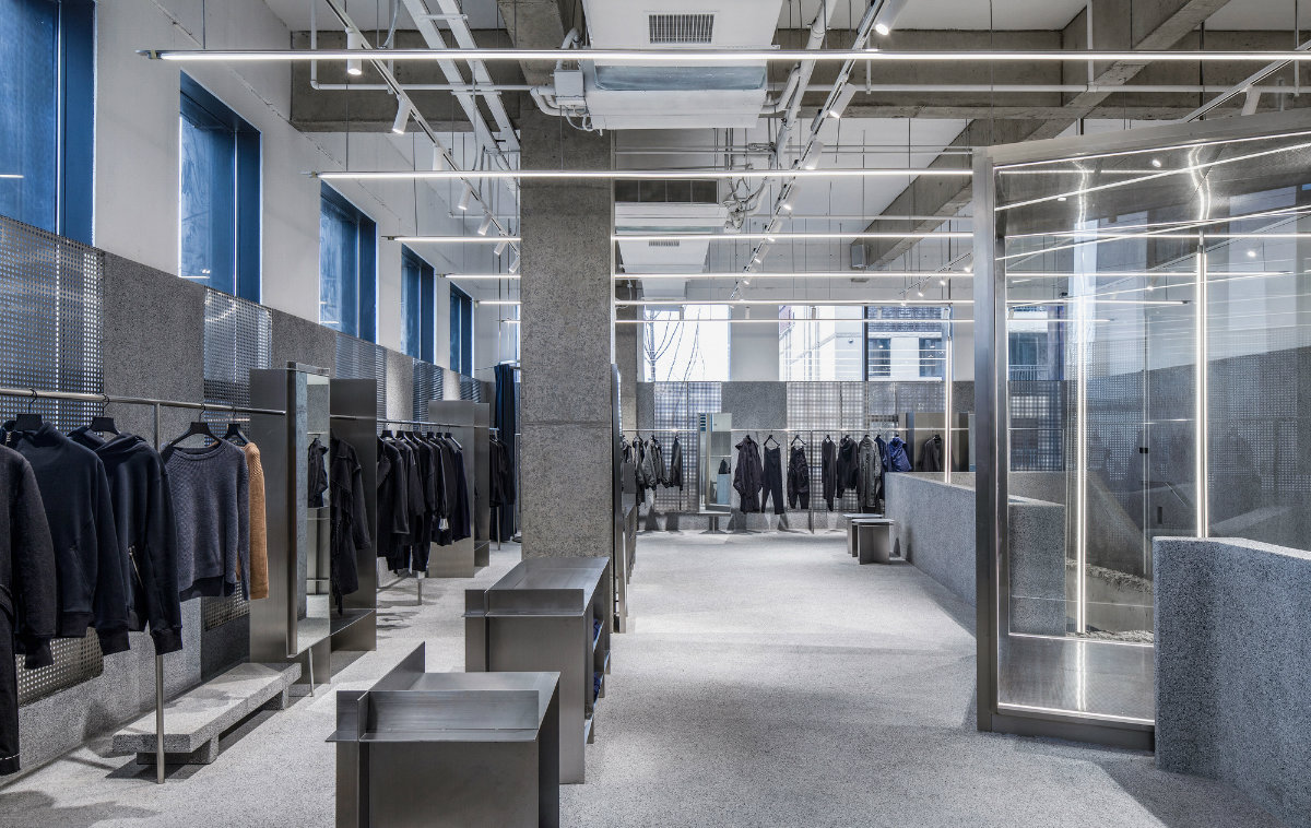 JHW服装店  西涛设计工作室-26