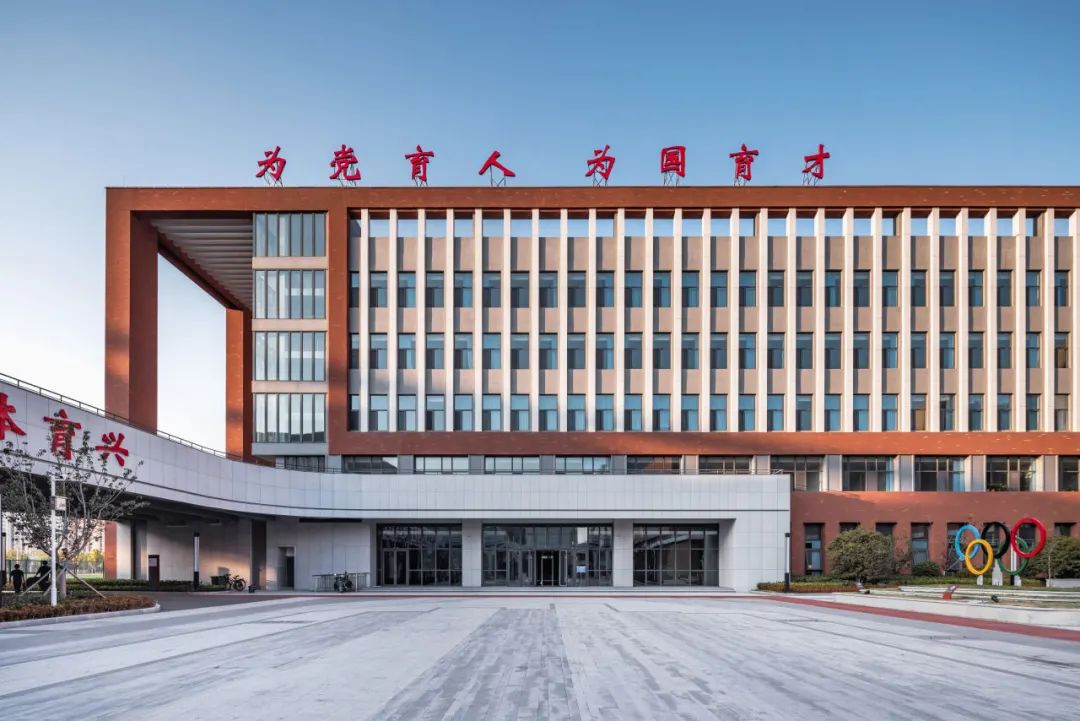 日照市体育运动学校丨中国日照丨腾远设计-28