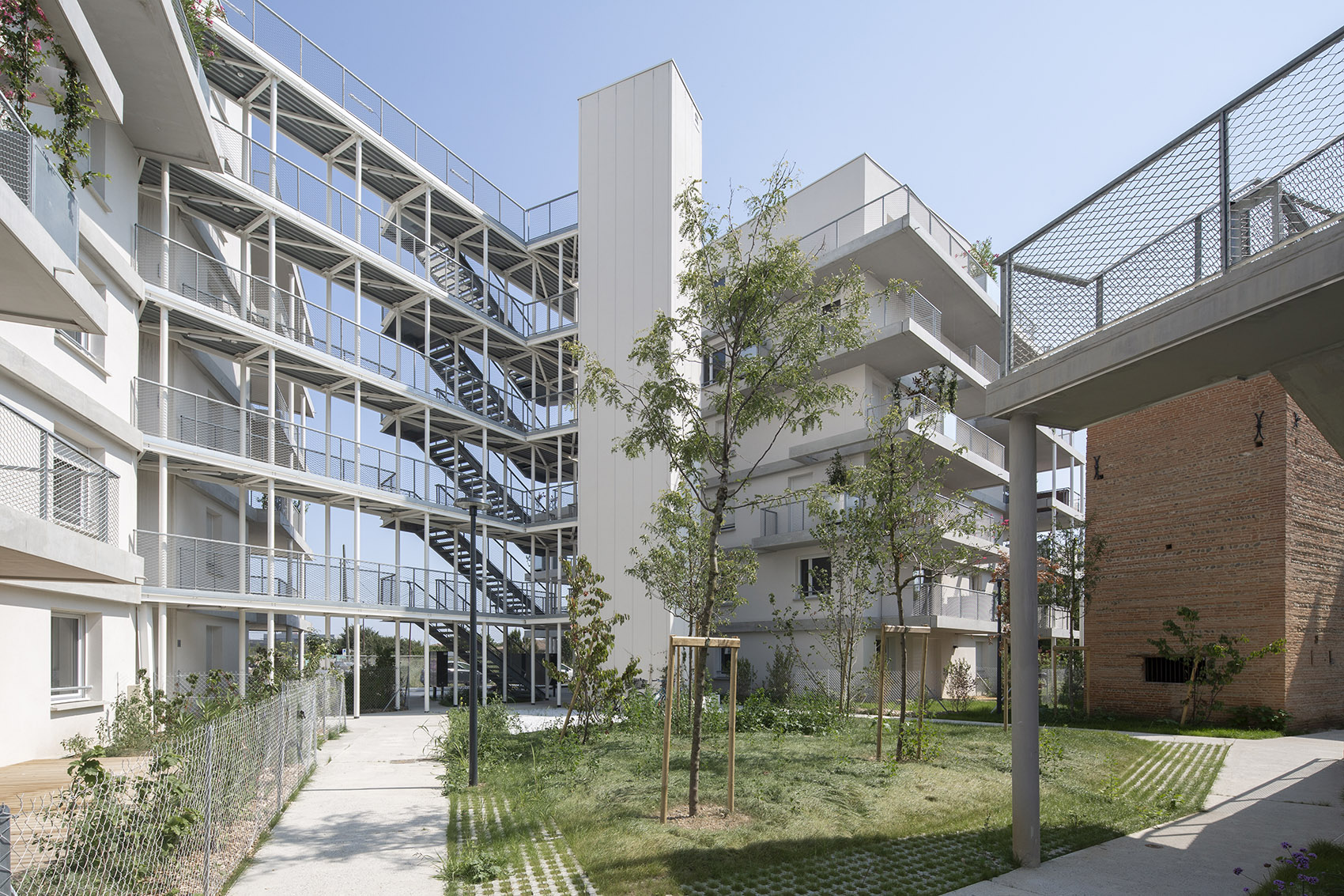 Toulouse ZAC SaintMartin 住宅楼丨法国图卢兹丨Aldric Beckmann Architectes-24