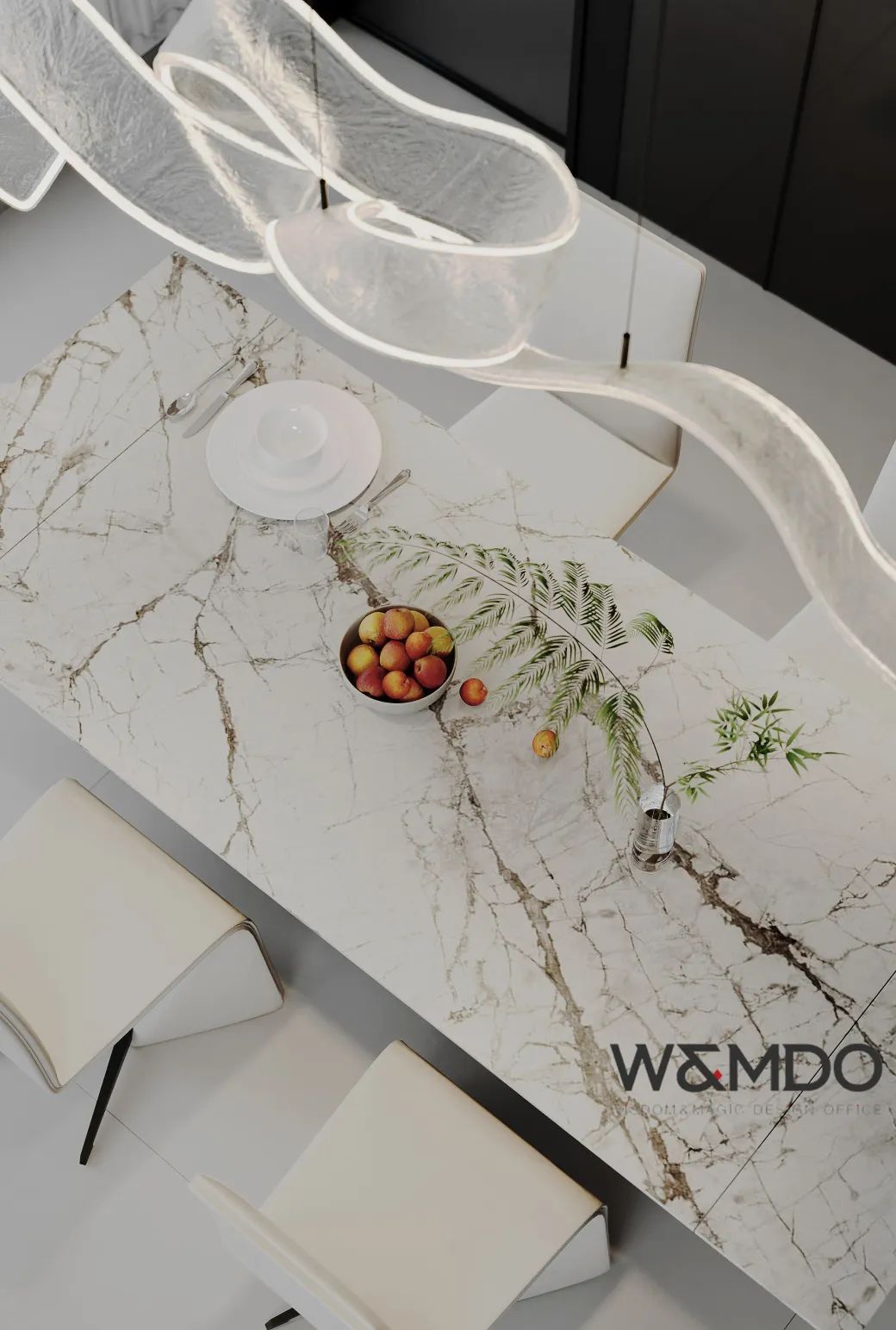 简约质朴的高级感住宅设计丨中国乐山丨W&MDO-36