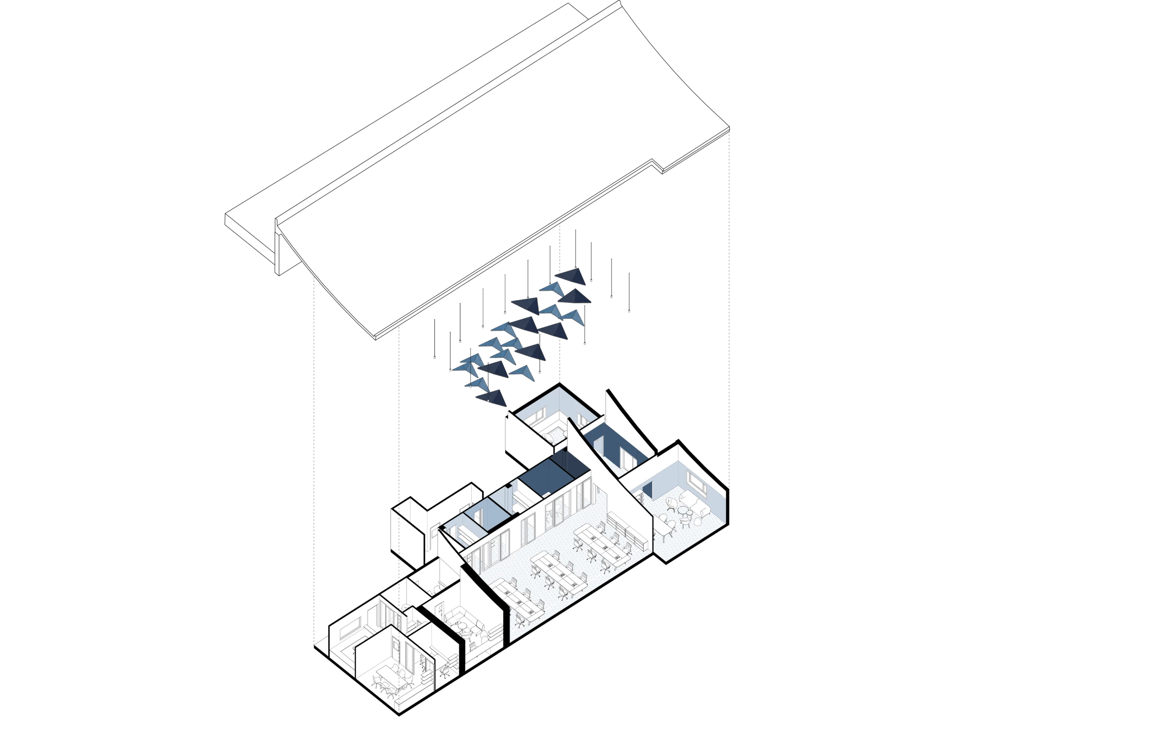 北京京西学校行政办公室设计丨中国北京-10