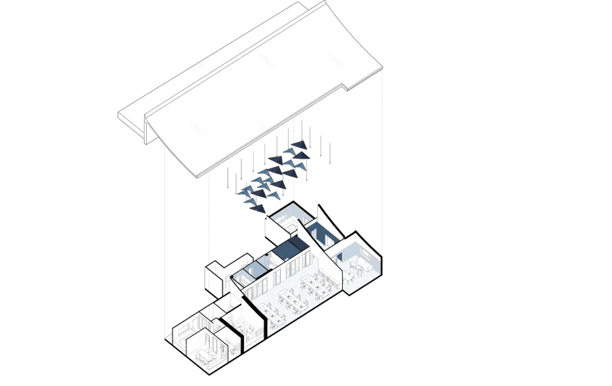 北京京西学校行政办公室设计丨中国北京-10