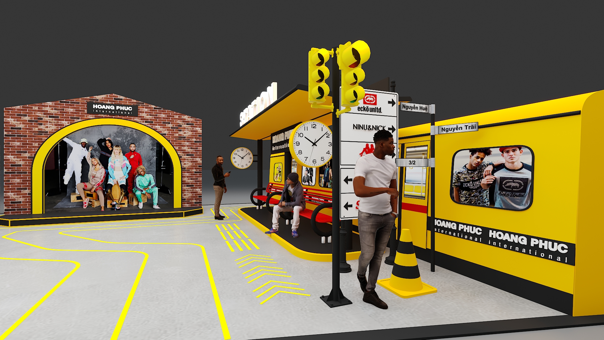 HOANG PHUC FASHION BOOTH 2022-7