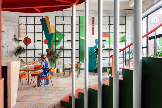 Винный бар Slow Wine（慢酒葡萄酒酒吧）丨俄罗斯莫斯科丨DVEKATI-15