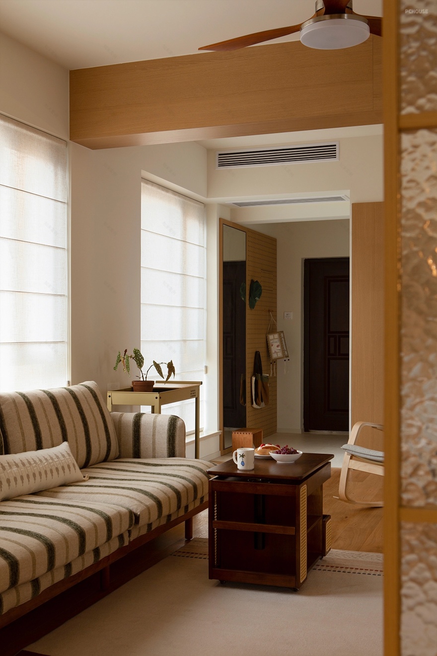 三成都78m²旧房改造借”道”引光,照见无限心域丨中国成都-10