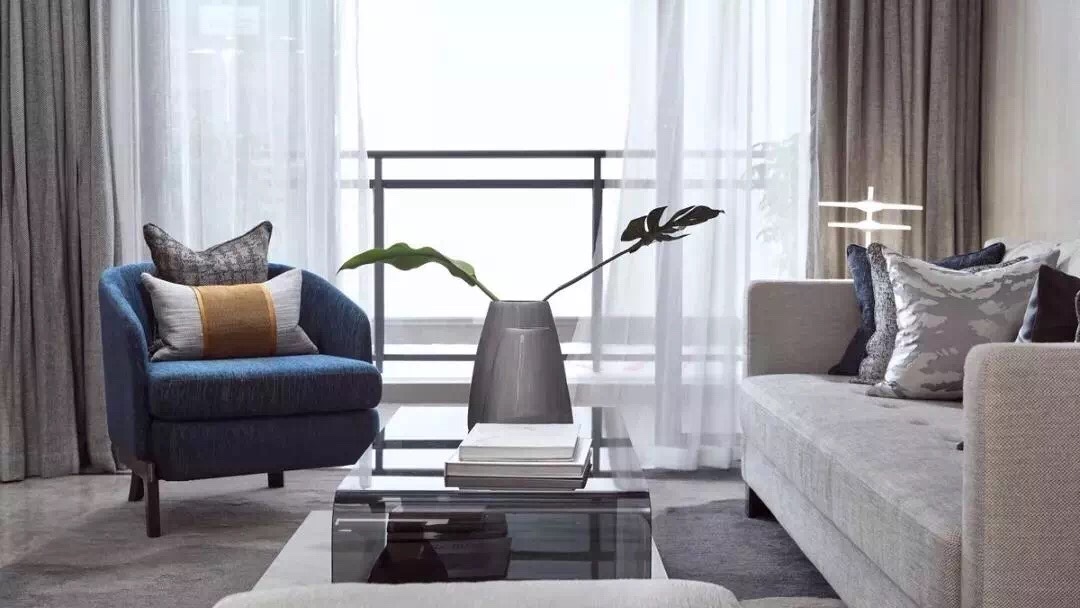 海洋风情的现代优雅家居设计-3