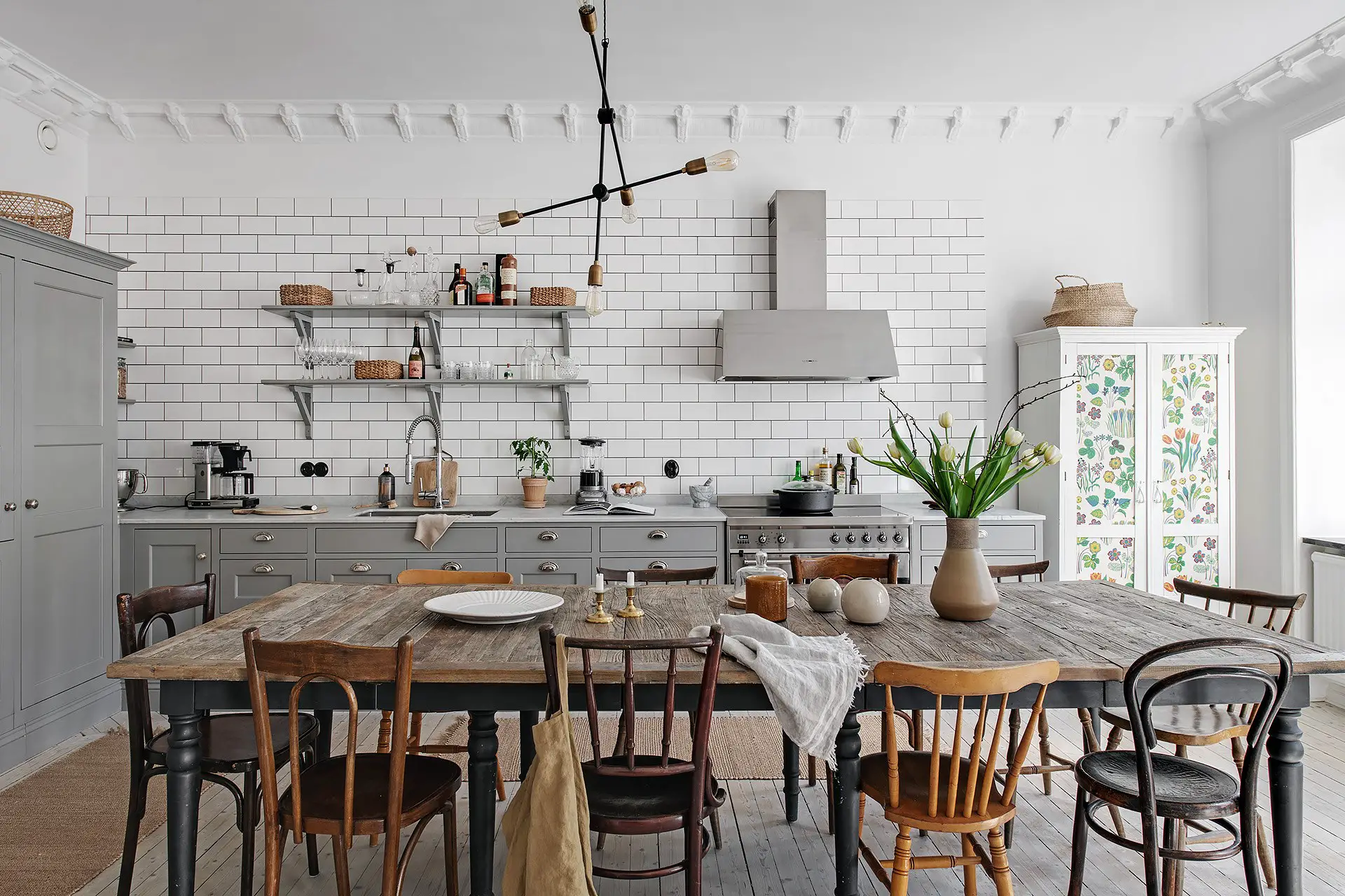 城市公寓的乡村风格改造-1