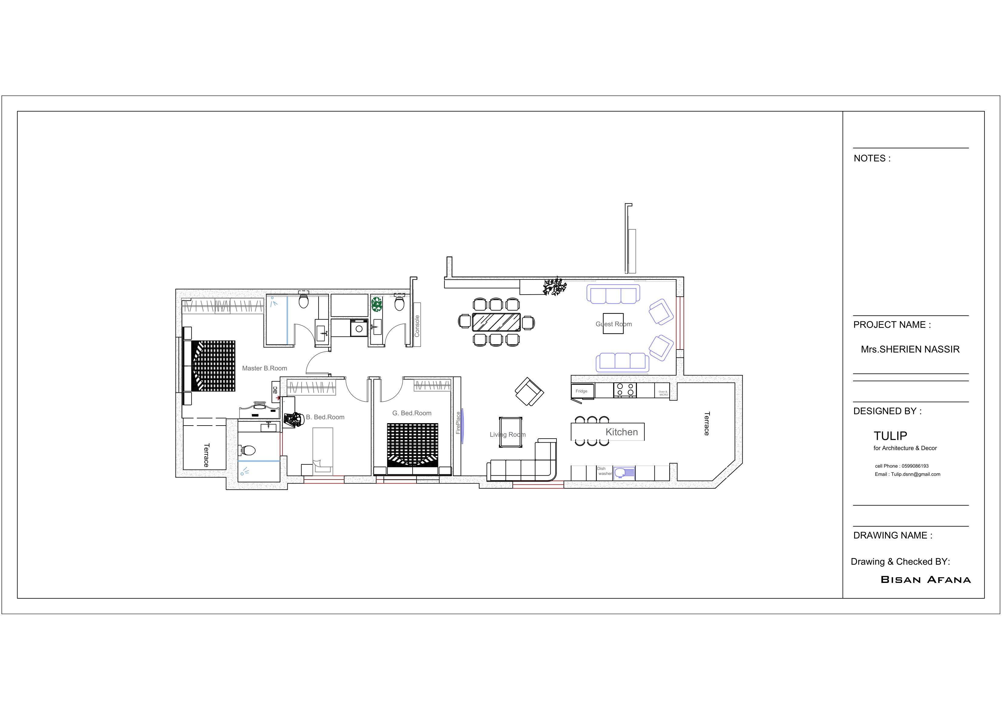 Residentail Apaartment in Palestine-1