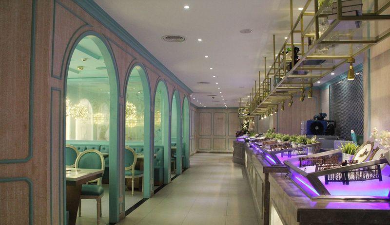 五月罗马海鲜自助餐厅-18