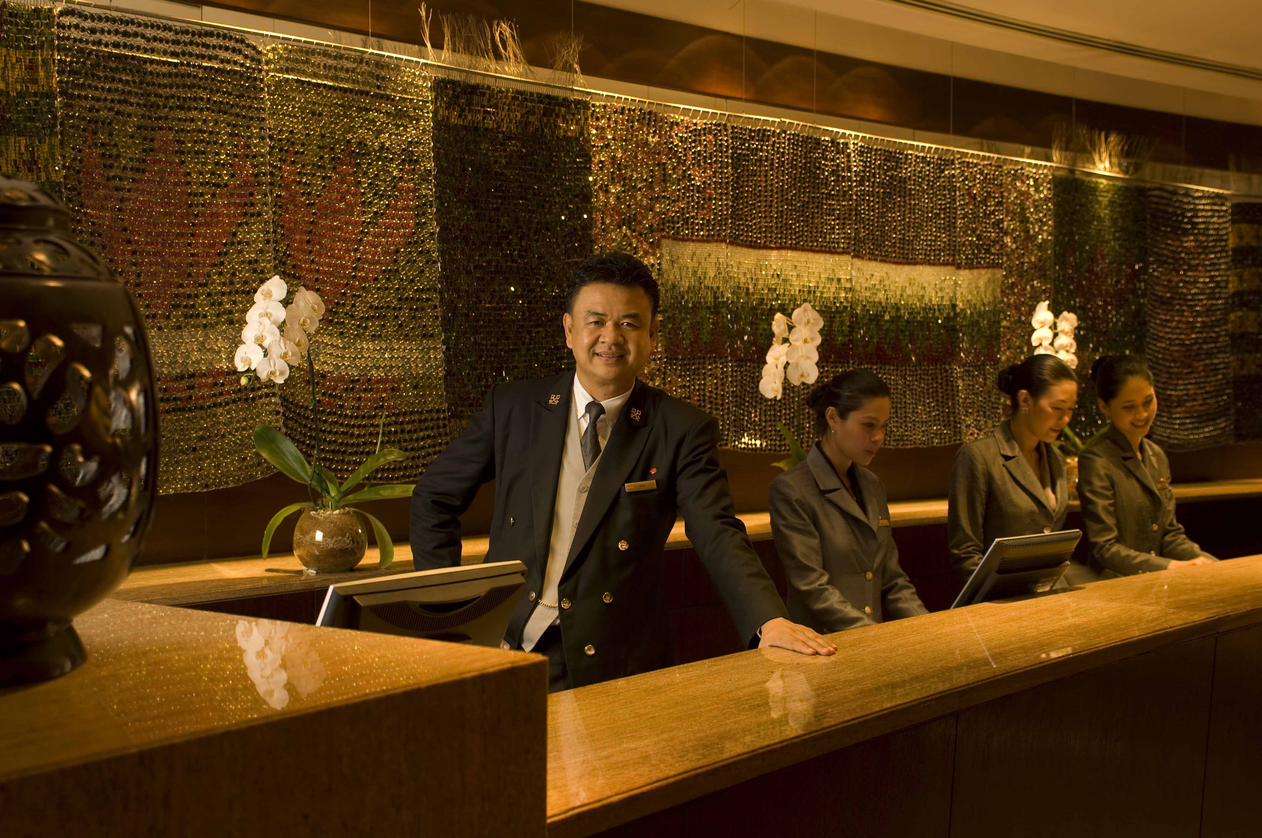 曼谷康莱德酒店-4