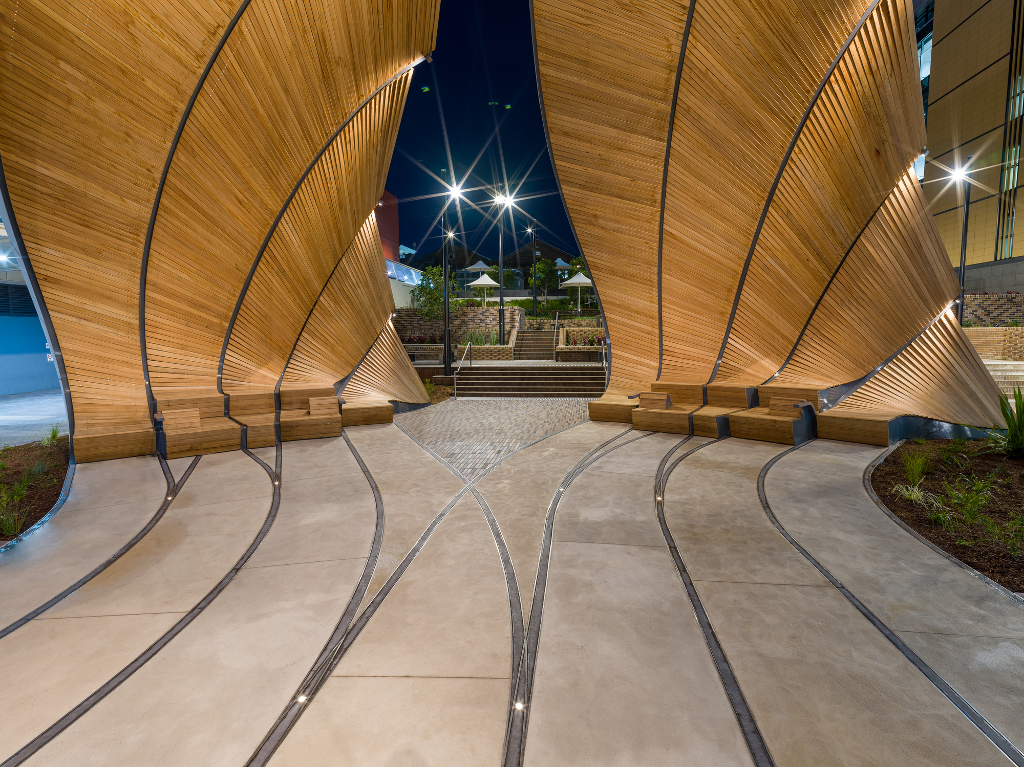 换乘站亭丨澳大利亚悉尼丨Studio Chris Fox-41