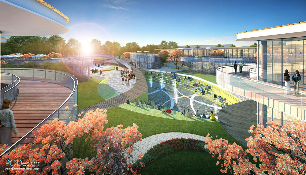 罗勒普瑞克公园竞赛（注：若Ratchaphruek有特定、更为准确的中文名称，可根据实际情况替换） 丨泰国曼谷丨PODesign（与PI design合作）-6