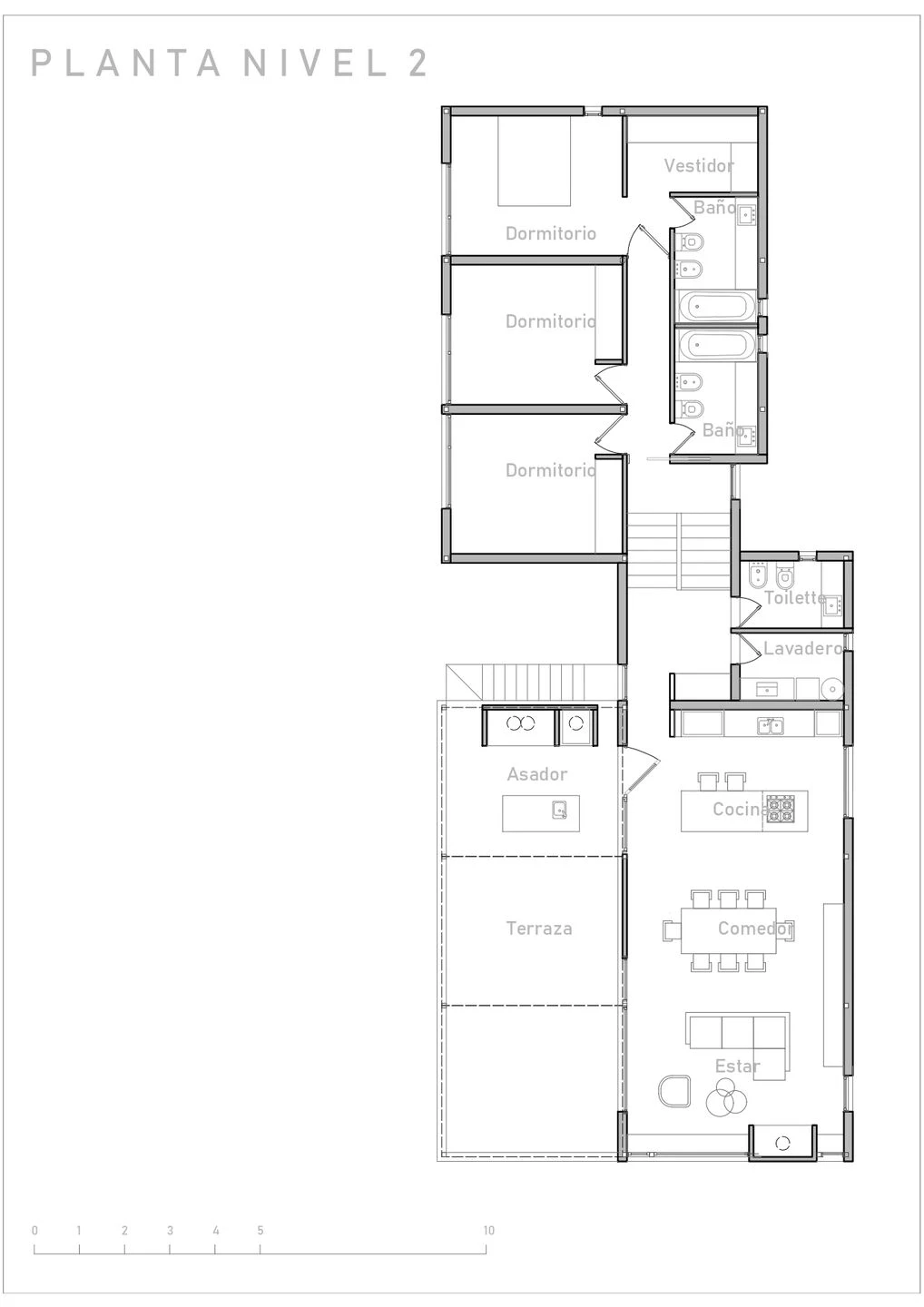 河边的房子丨阿根廷圣菲丨Juan Alfaro Arquitecto-70