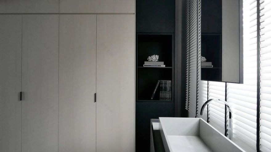 932 Design 打造极致简约住宅,圆形曲线诠释舒适生活-48