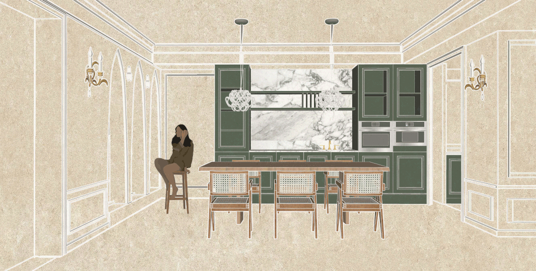 蝴蝶庄园 · 绿色中古风情的私宅设计丨中国长沙丨无见设计-62