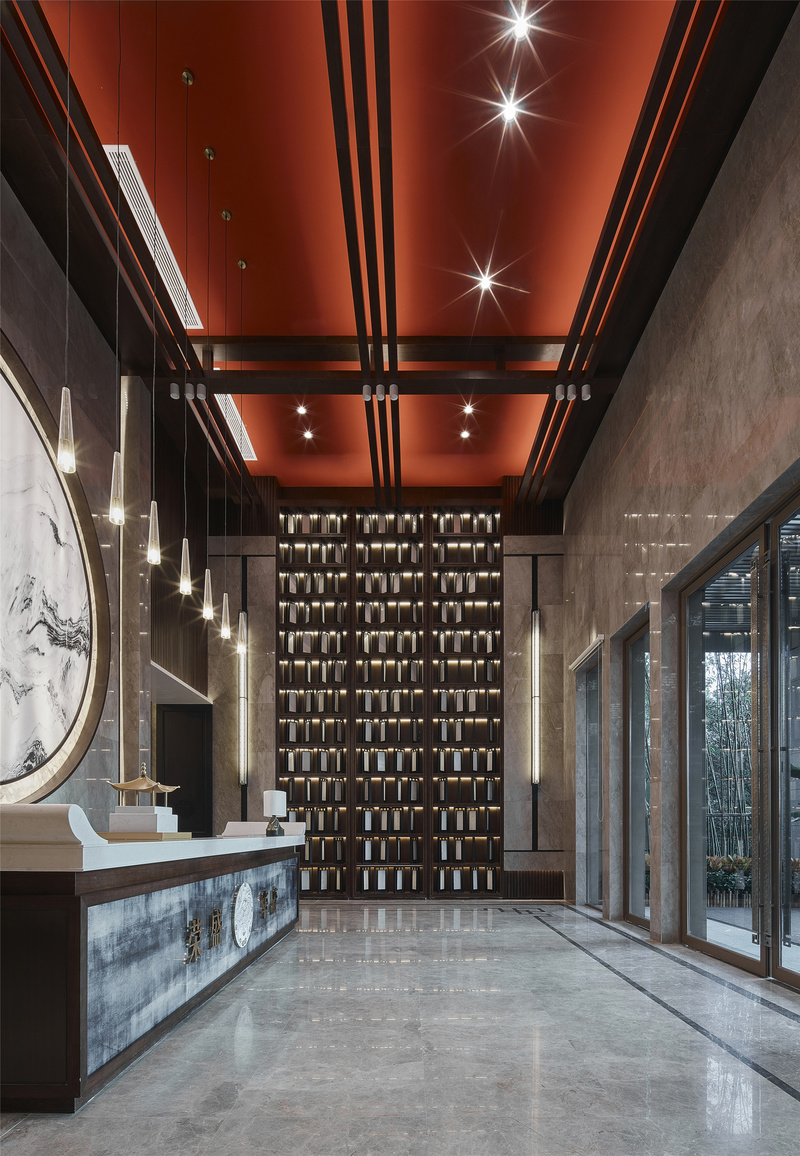 滁州荣盛华府售楼处“天圆地方”-17