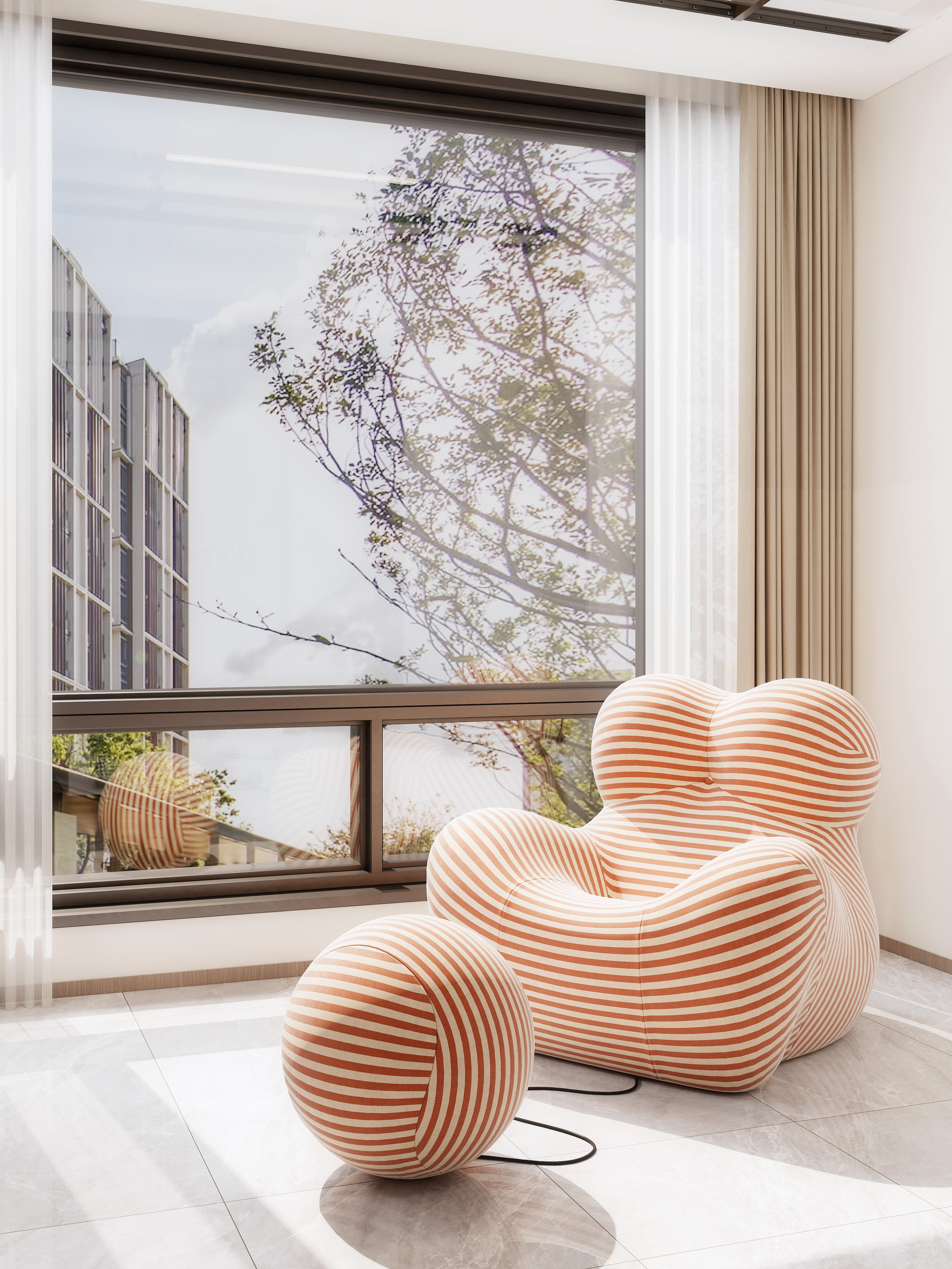 现代简约别墅设计-15