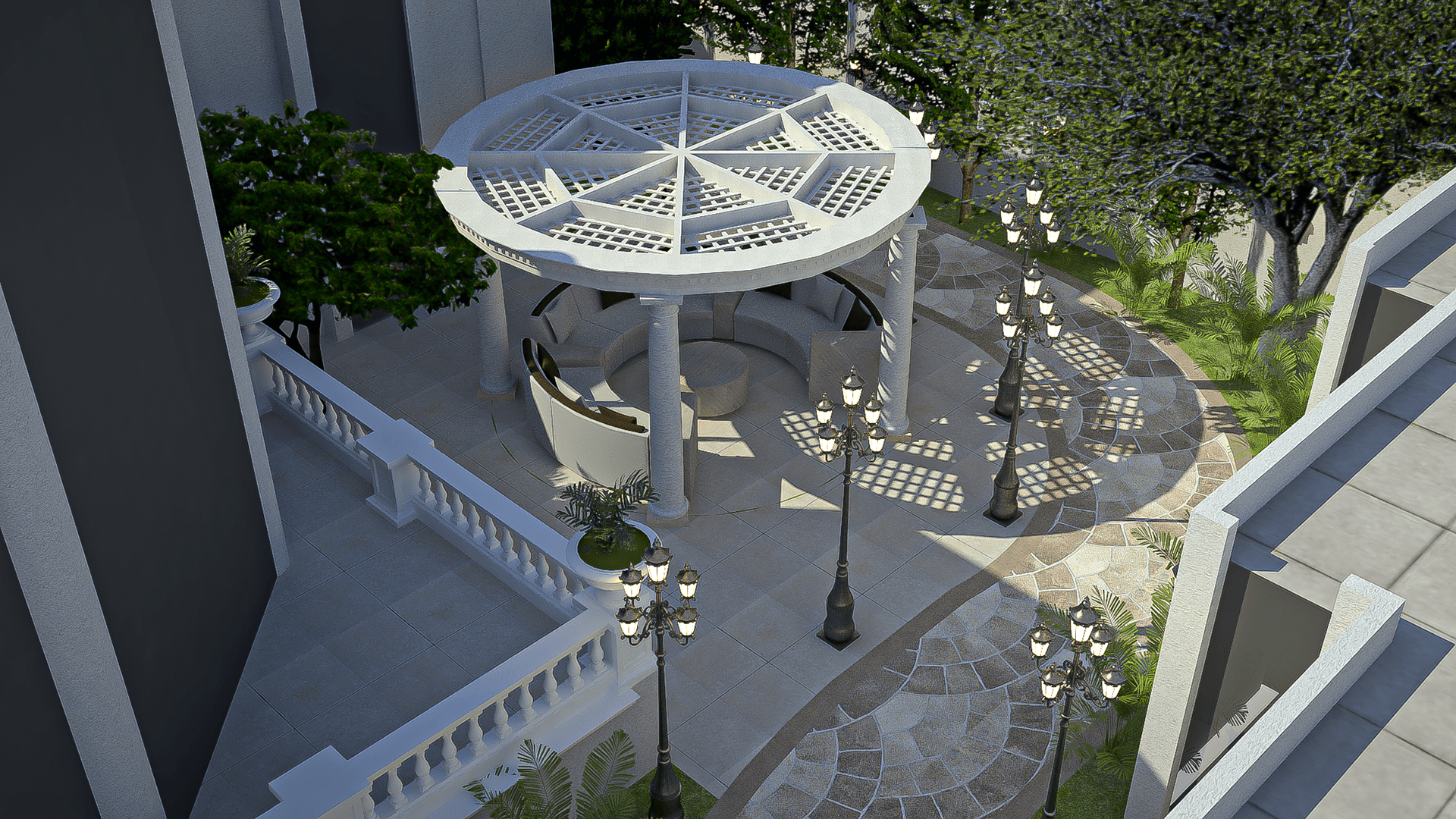 私人别墅景观-42