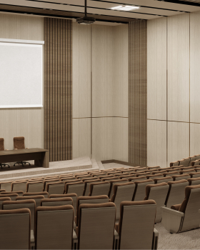 Convention hall