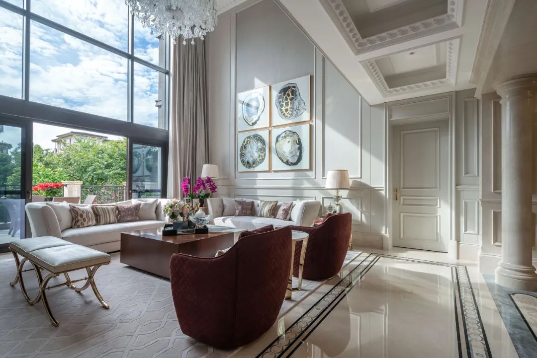 漫山半舍 · 新古典主义的优雅与浪漫丨翡梵设计-21