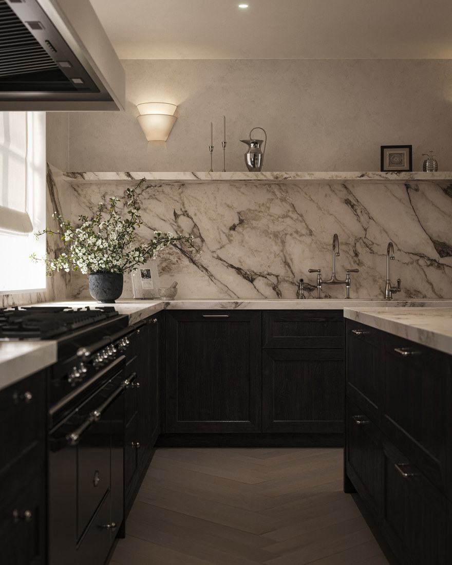 Kitchen : Softly Classic, Naturally Modern-6