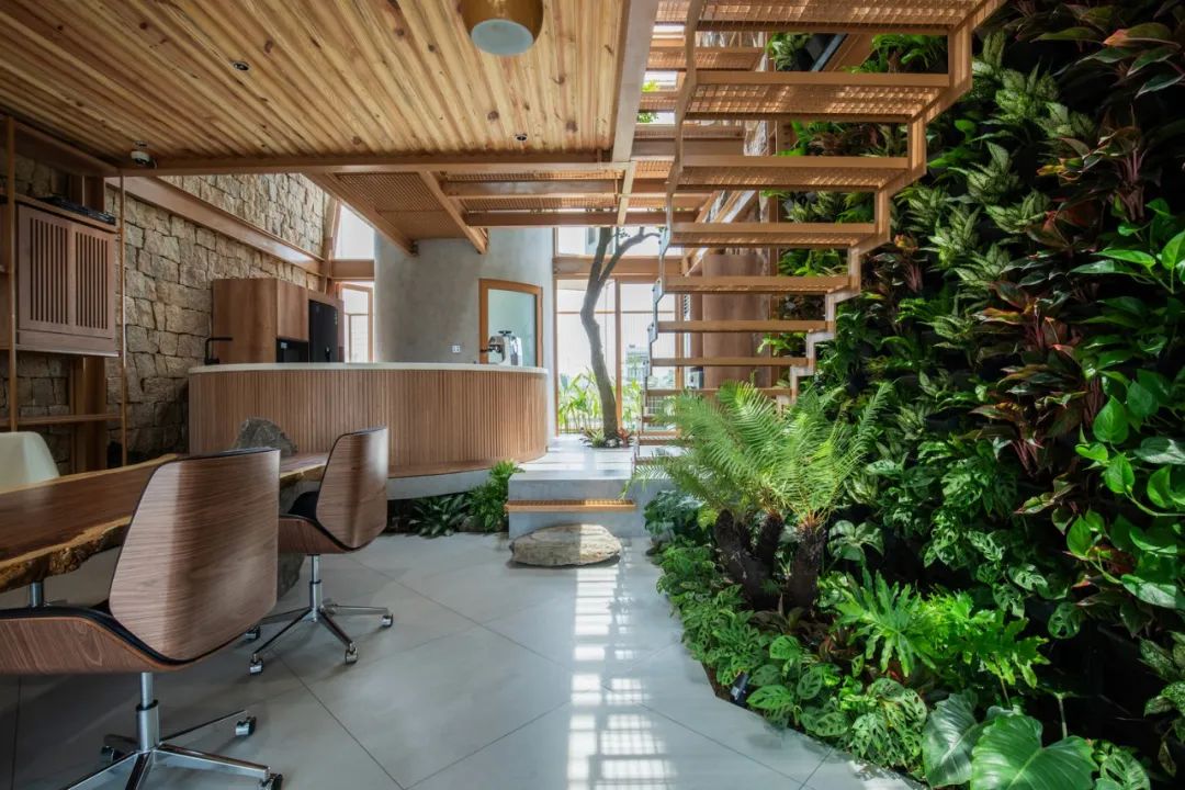 172 m²越南退休住宅（Ga·o House）-10