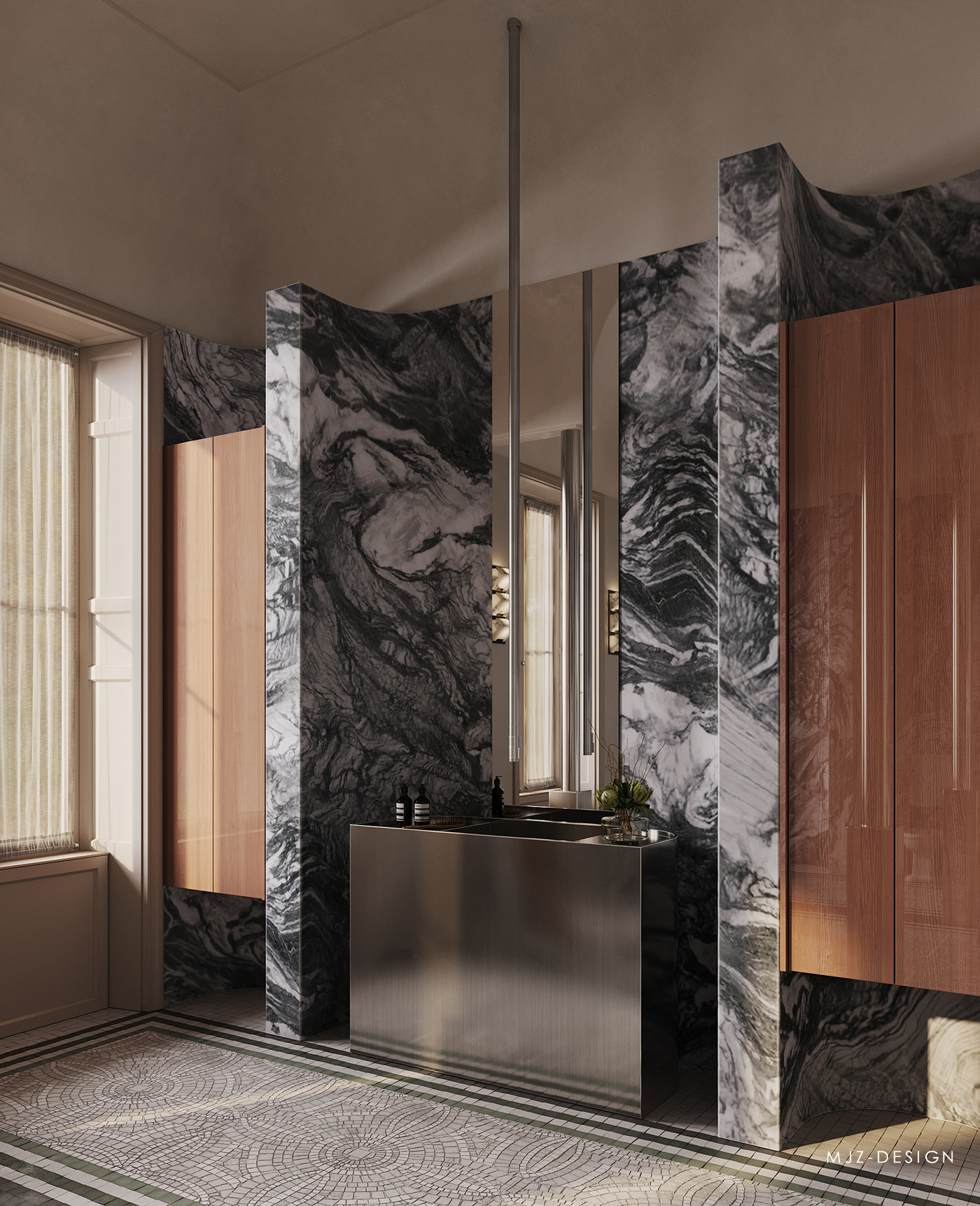 摩纳哥别墅丨TEA TOLORDAVA INTERIOR DESIGN-44