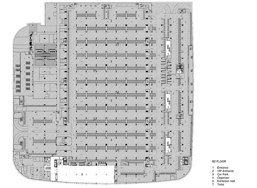 诗丽吉王后国家会议中心室内设计丨泰国曼谷丨Onion-116