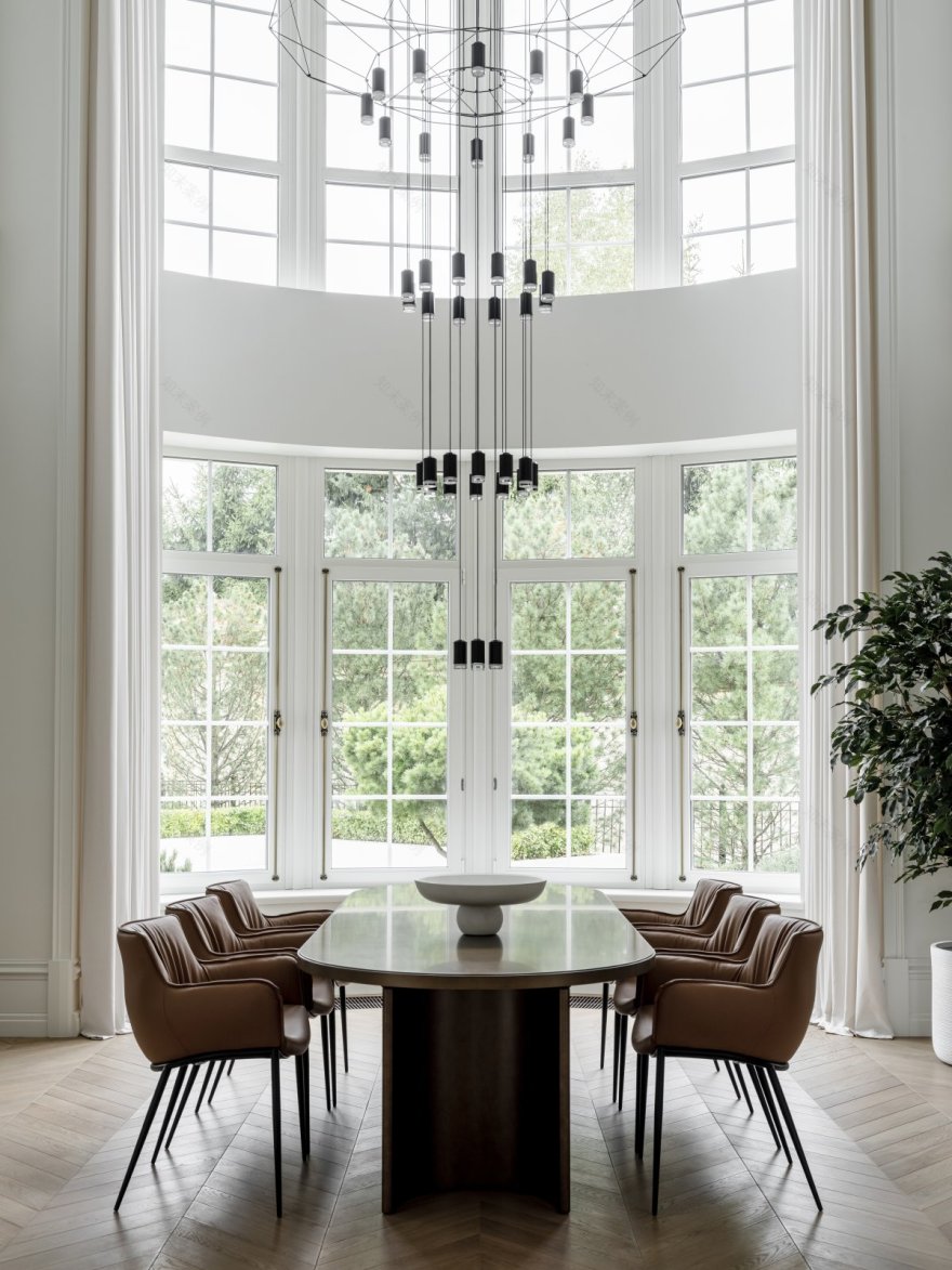 复兴公园住宅丨Yana Vladimirovna Demidovich-9