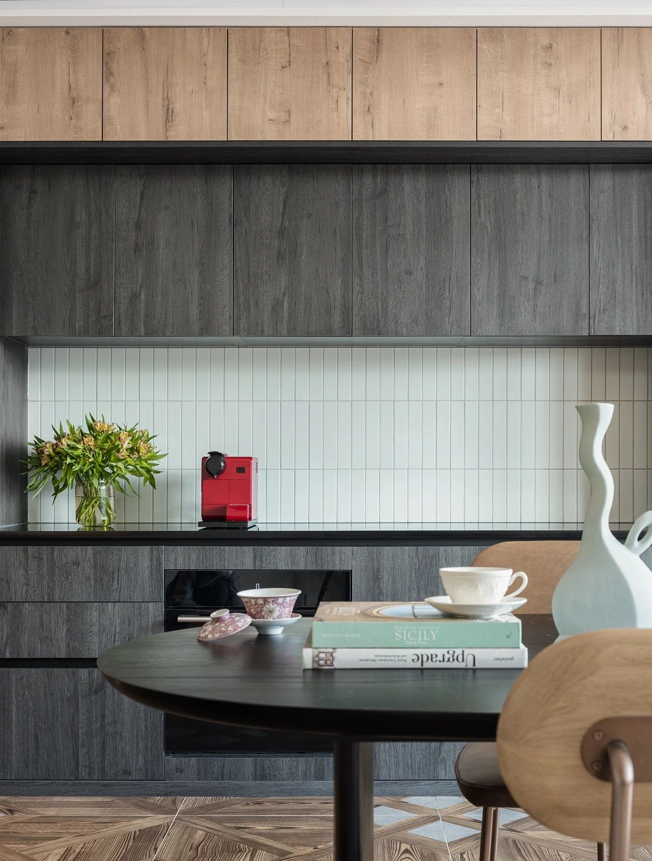 自然私宅丨中国上海丨上海东方美居设计-22