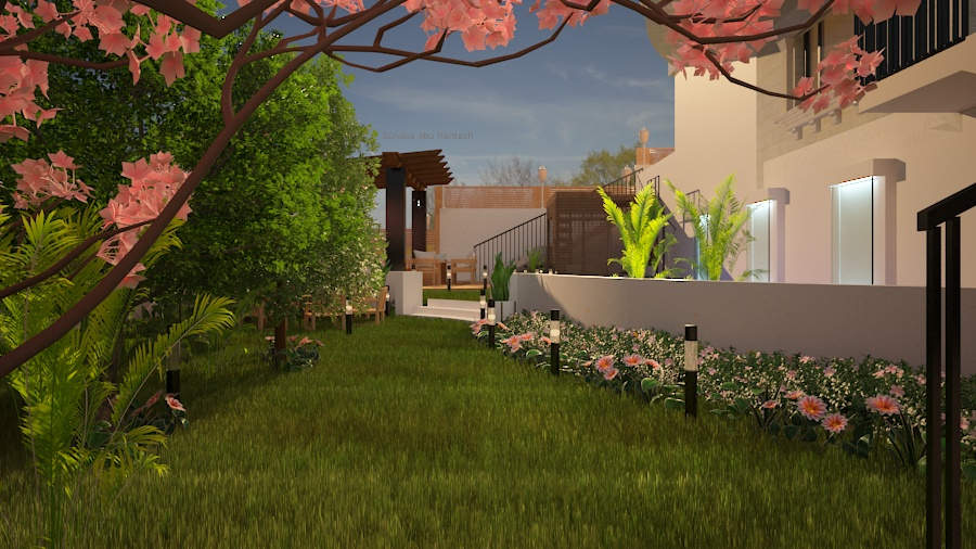 VILLA 景观设计-1