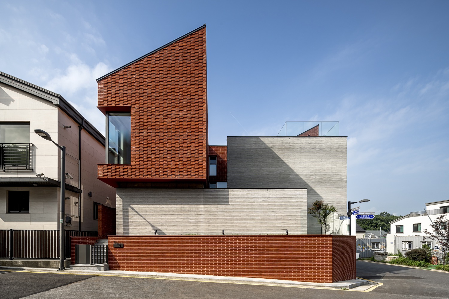 韩国上墙和下墙住宅丨科德建筑事务所-14