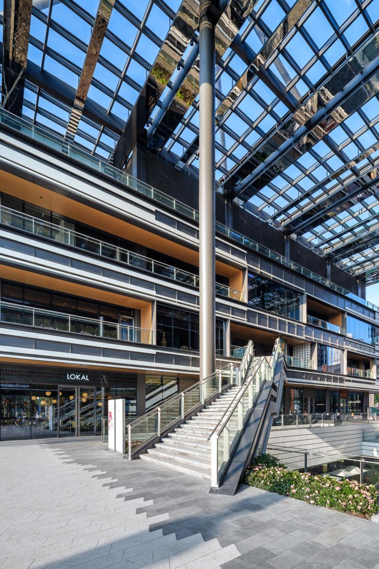 上海苏河万象天地东里商业裙楼丨中国上海丨Kokaistudios-64