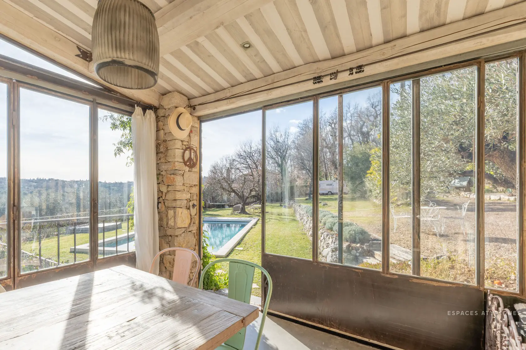 18 世纪普罗旺斯羊舍的现代改造 | 古典与当代的完美融合-2