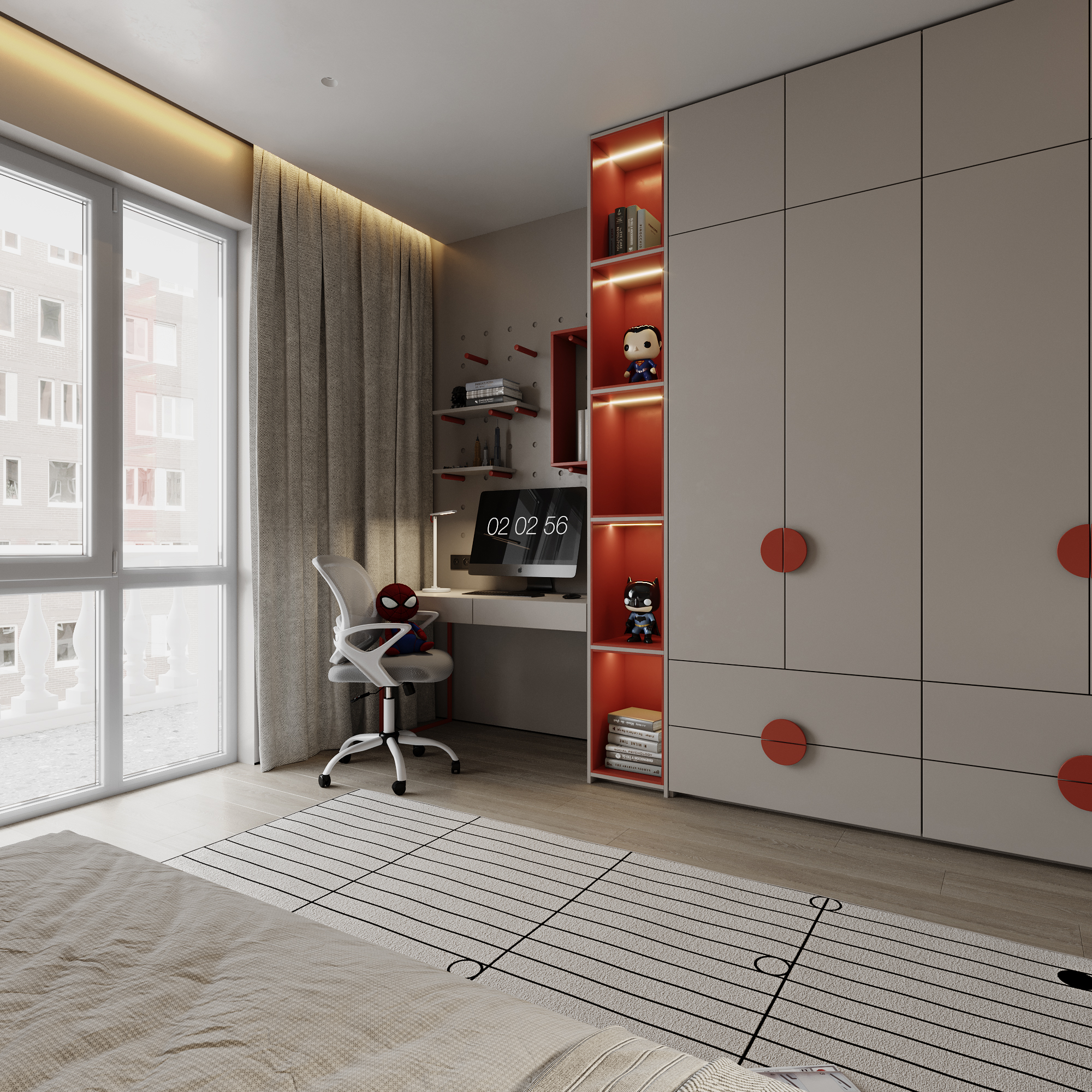 家庭温馨公寓丨乌克兰基辅丨Bodes studio-26