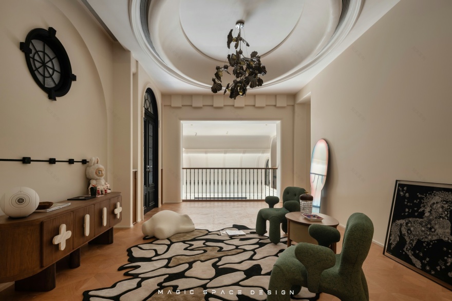 合肥·玫瑰园丨中国合肥丨麻吉空间联合设计机构-85