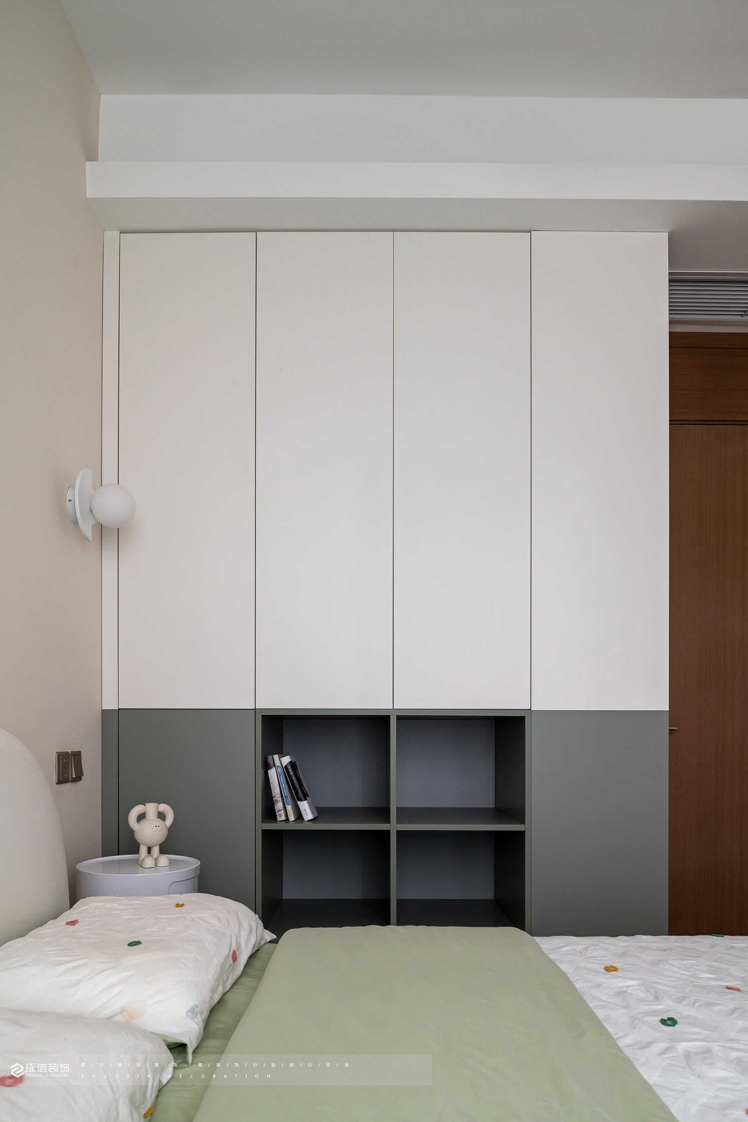 129 平精装房改造现代家丨琢信装饰-19