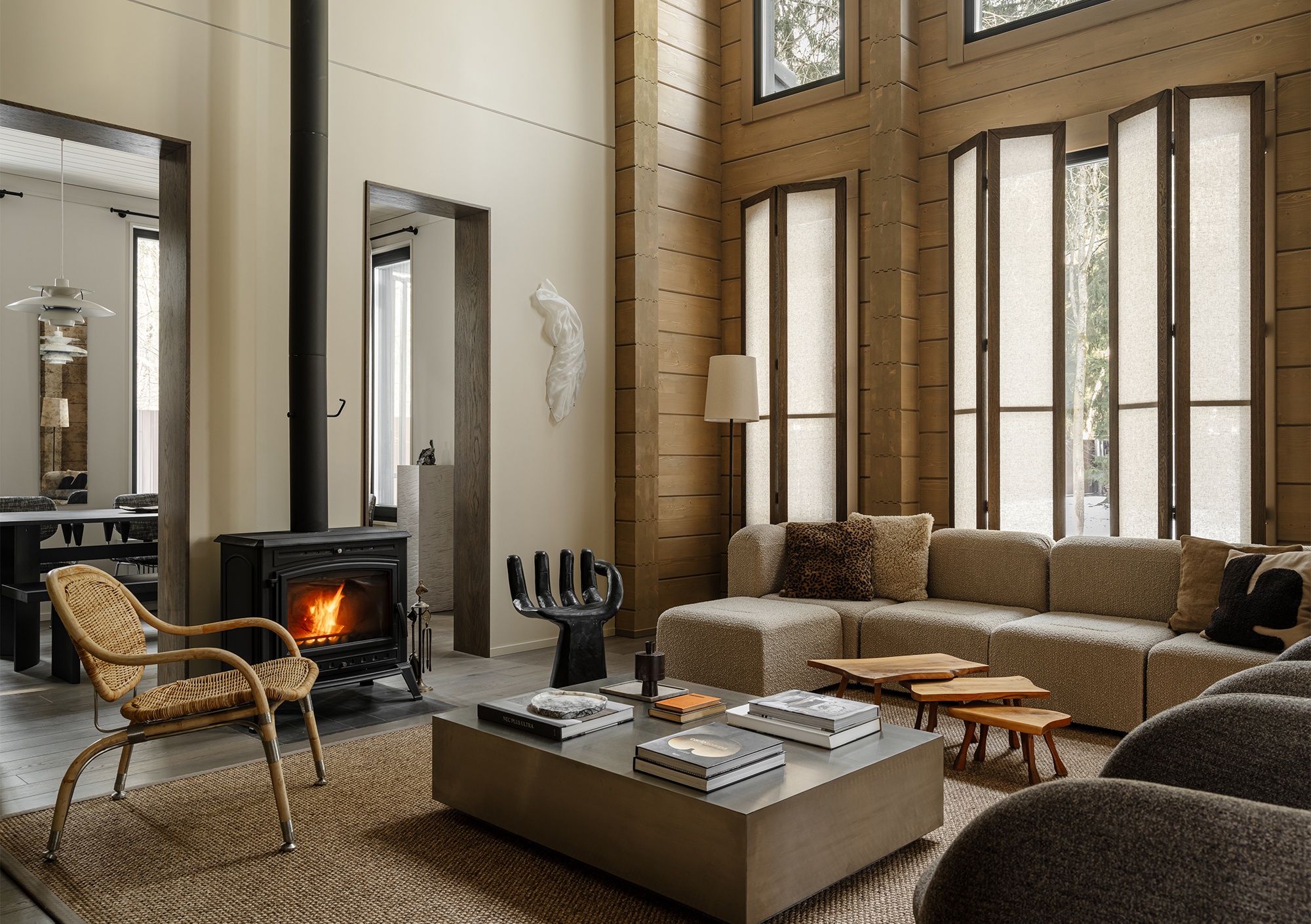 Olga Ryukina 森林木屋-7